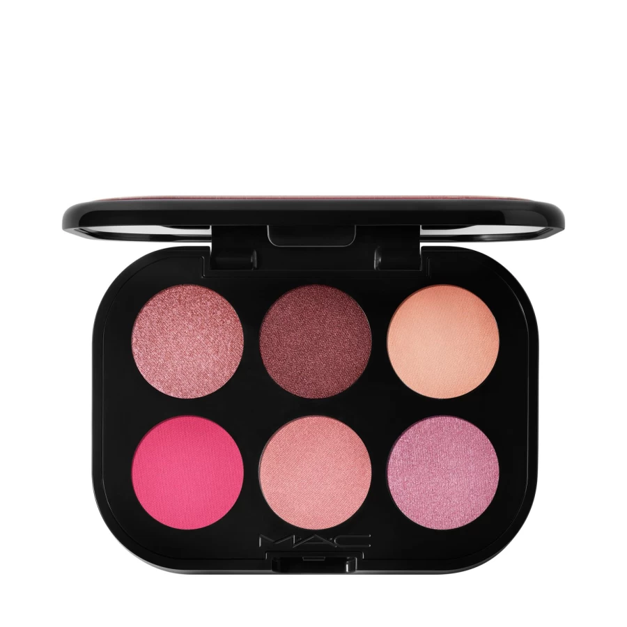 MAC COSMETICS Connect In Colour Eye Palette X6 - Rose Lens Pink Eyeshadow Palette