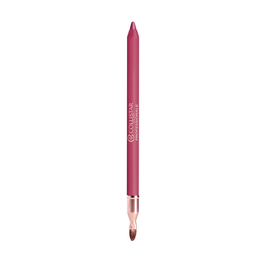 COLLISTAR Professional Lip Pencil - 113 Pink Flamingo, Long Lasting Matte Lip Liner for Precise Definition