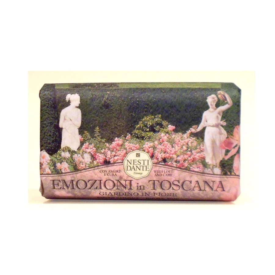 NESTI DANTE Emozioni In Toscana - Floral Scented Pink Garden Soap