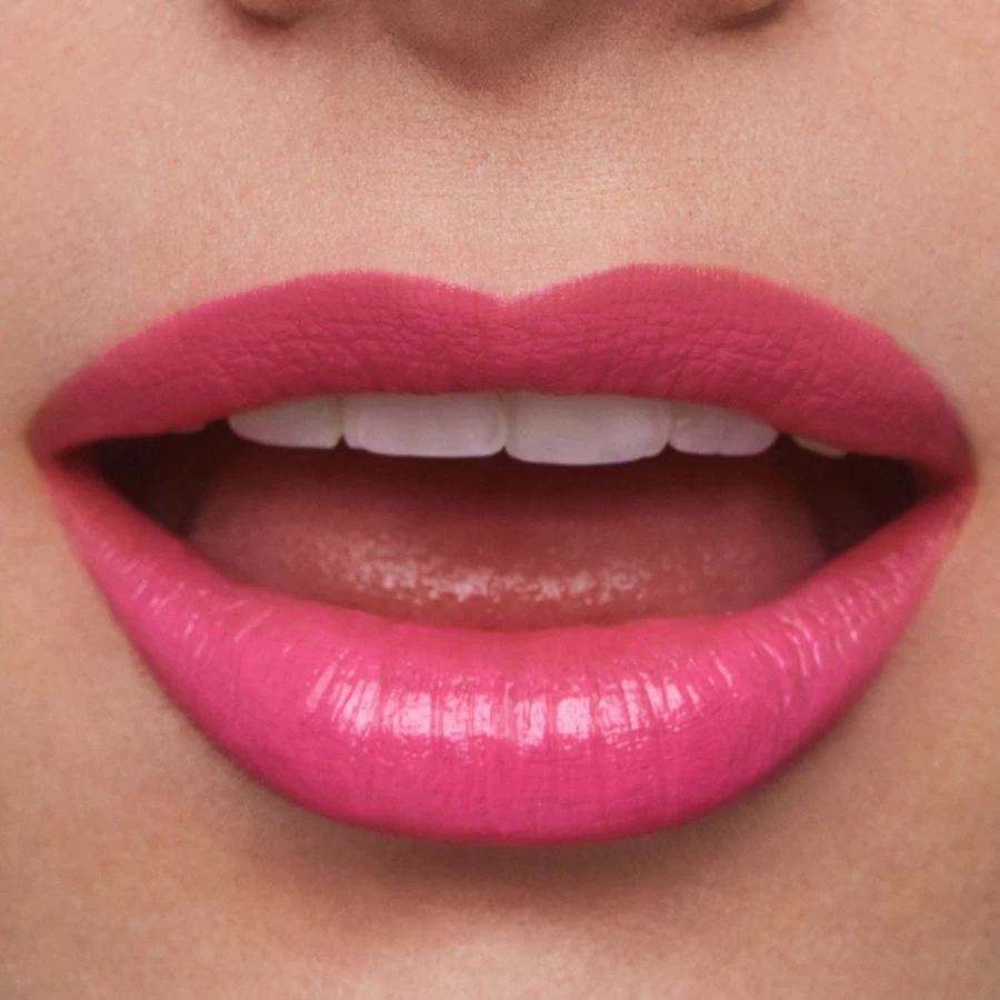 ESTÉE LAUDER Pure Color Creme Lipstick in Pink Fuchsia - 857 Unleashed, Long-Lasting Moisturizing Lipstick