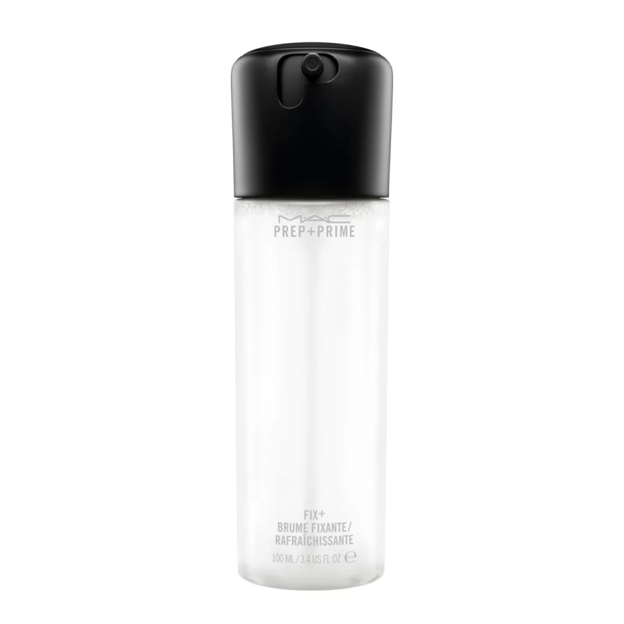 MAC Prep + Prime Fix+ Setting Spray - Transparent, 100ml | Makeup Primer & Finishing Mist | Oil-Free & Long-Lasting
