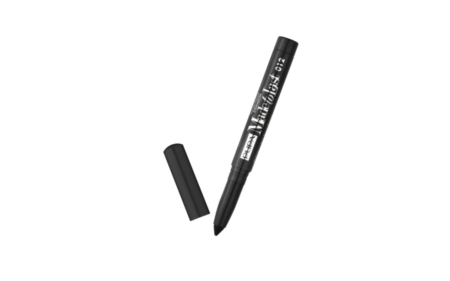 PUPA MILANO Made To Last Eyeshadow - 012 Extra Black Long-Lasting Matte Eyeshadow Palette