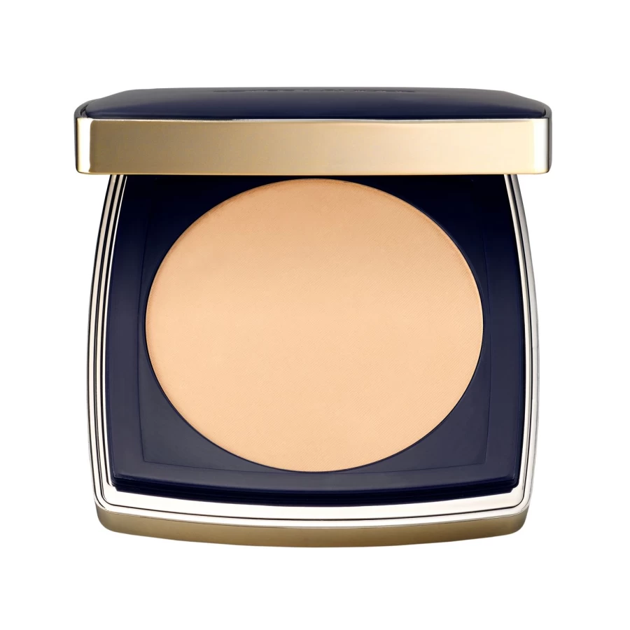 ESTÉE LAUDER Double Wear Stay-in-Place Matte Powder Foundation SPF 10 - 4N1 Shell Beige, Long-Lasting Oil-Free Makeup