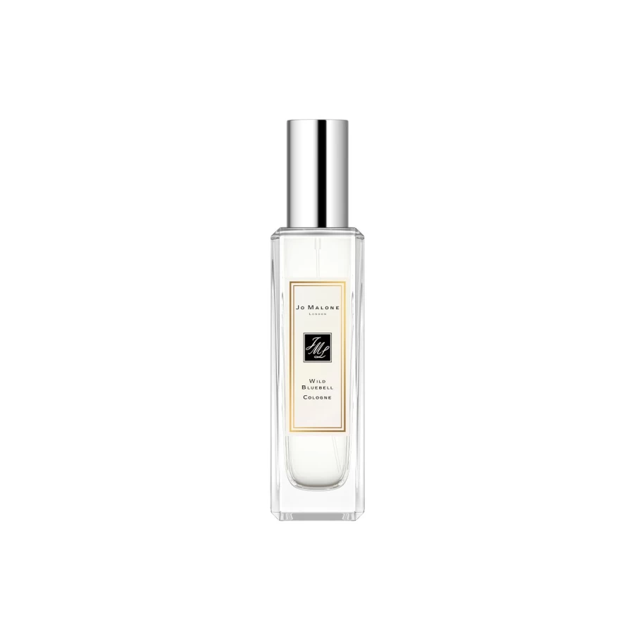 JO MALONE LONDON Wild Bluebell Cologne Hair Mist 30ml - Luxurious Beige Scented Spray for Shine & Fragrance