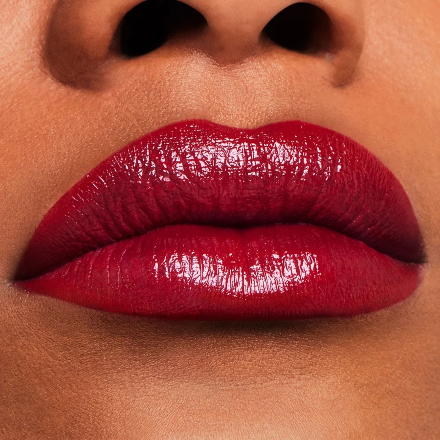 ESTÉE LAUDER Pure Color Creme Lipstick - 541 La Noir, Red Bordeaux Luxury Lipstick