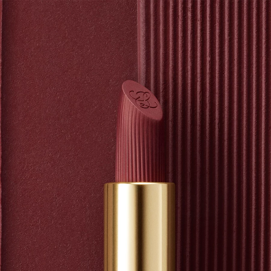 ESTÉE LAUDER Pure Color Matte Lipstick in Dark Violet - Shade 682 After Hours