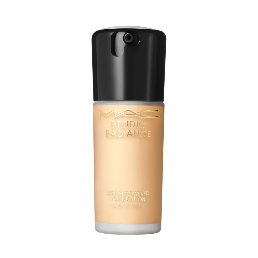 MAC Cosmetics Studio Radiance Serum-Powered Foundation - NC20, Lightweight Hydrating Liquid Makeup with Radiant Finish