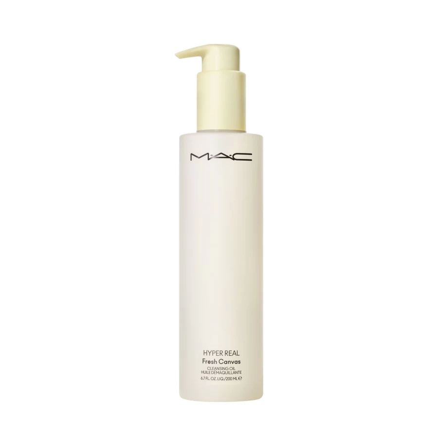MAC Hyper Real Fresh Canvas Cleansing Oil - Lightweight Makeup Remover by MAC COSMETICS for Sensitive Skin