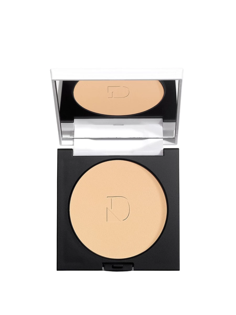 DIEGO DALLA PALMA Compact Powder in Nude - 11g Lightweight Matte Finish