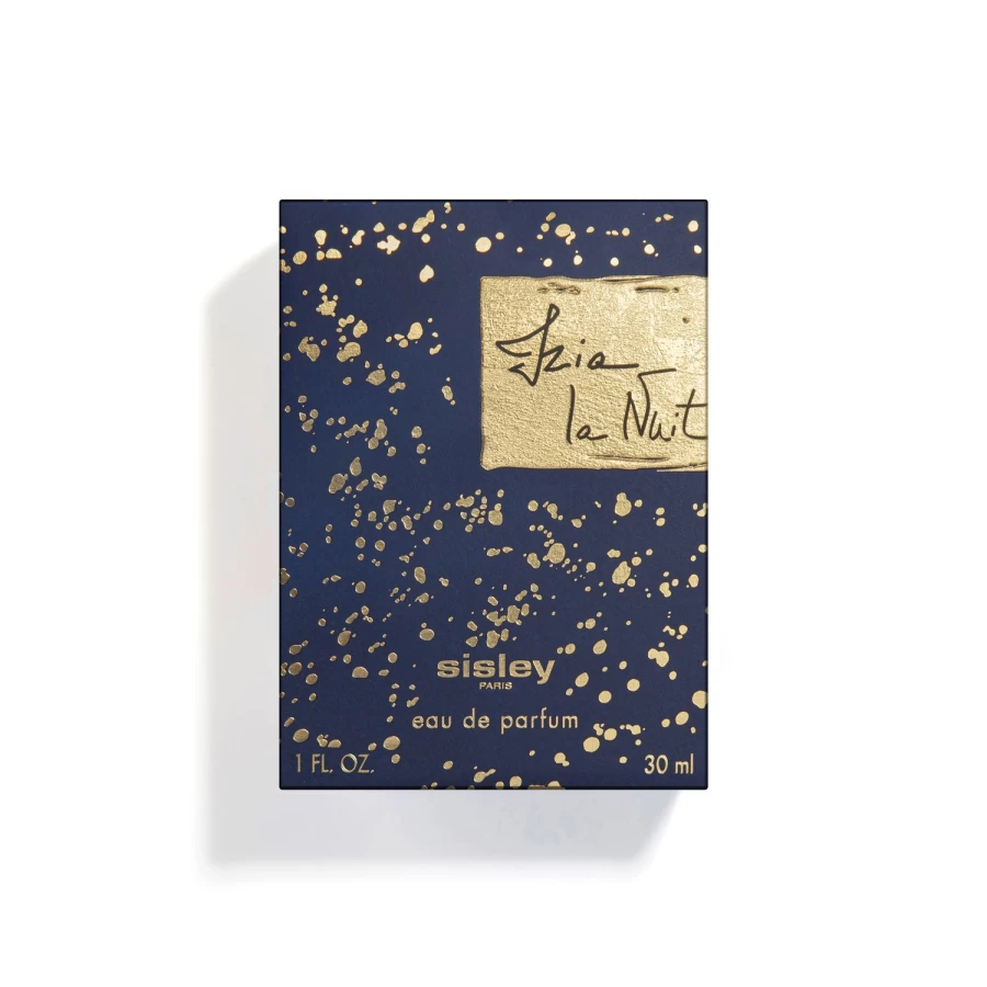 "SISLEY PARIS Izia La Nuit Eau de Parfum 30ml - Transparent Fragrance for Women"