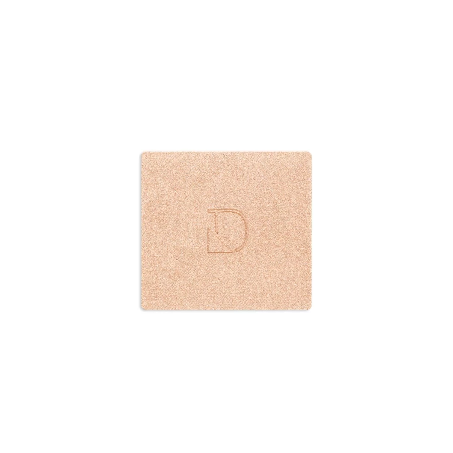 DIEGO DALLA PALMA Face Refill System Highlighter Compact - Illuminating Powder in Champagne Yellow, 133