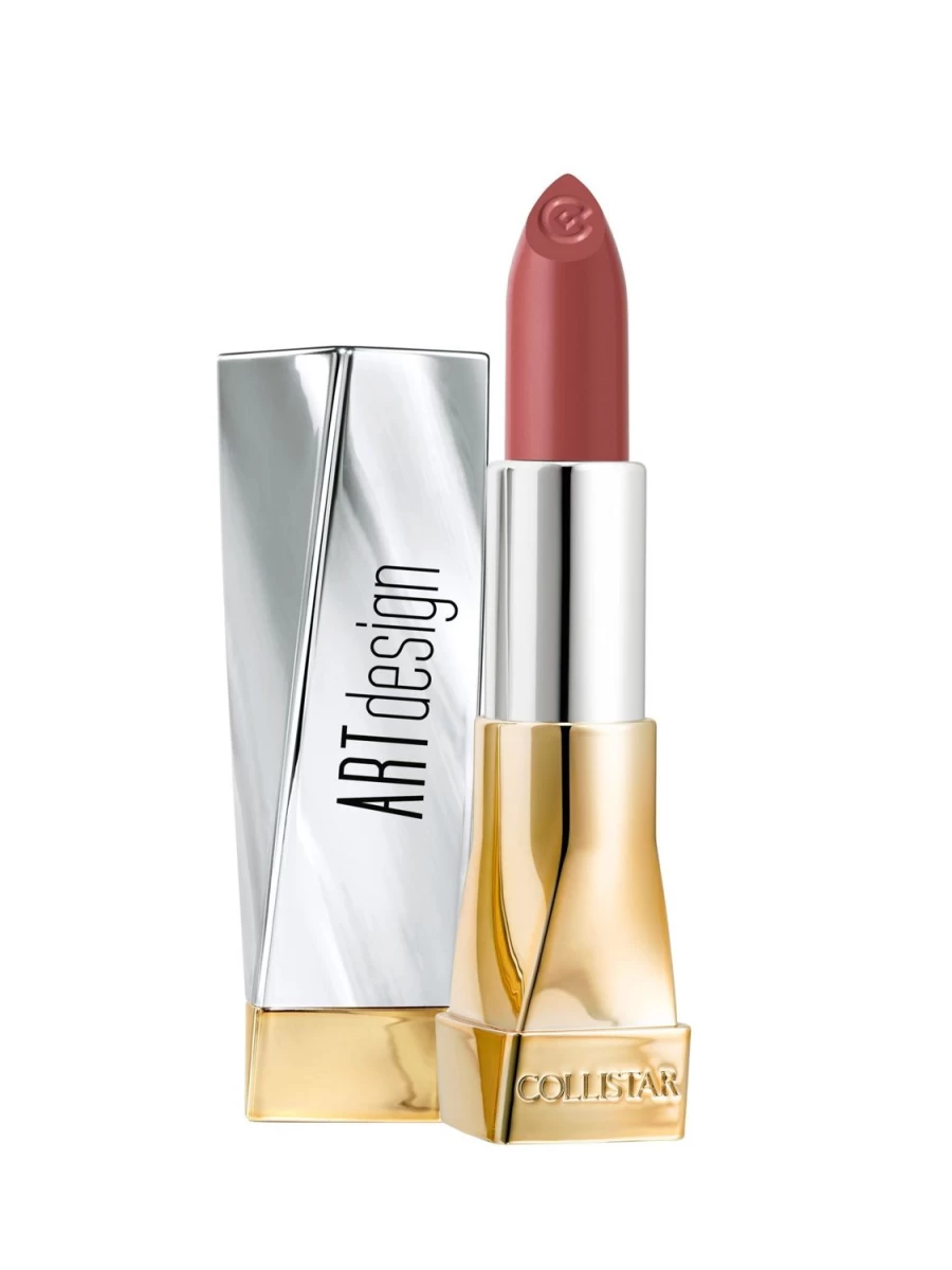 COLLISTAR Art Design Lipstick - Sensual Matte in 8 Rosa Antico Mat, Spanish Steps Inspired Makeup