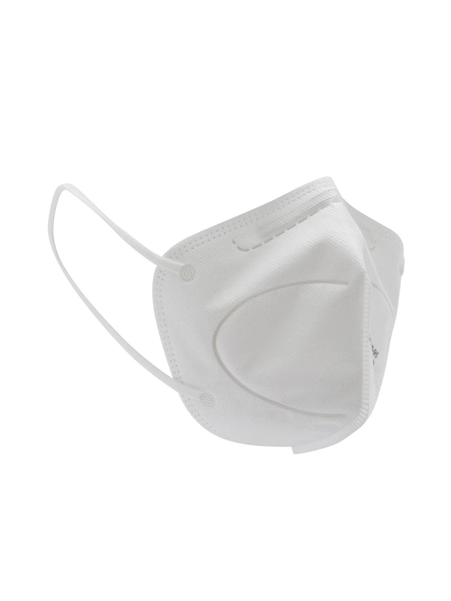 COINCASA DESIGN FFP2 White Face Mask - Breathable & Protective Filtering Mask for Safety