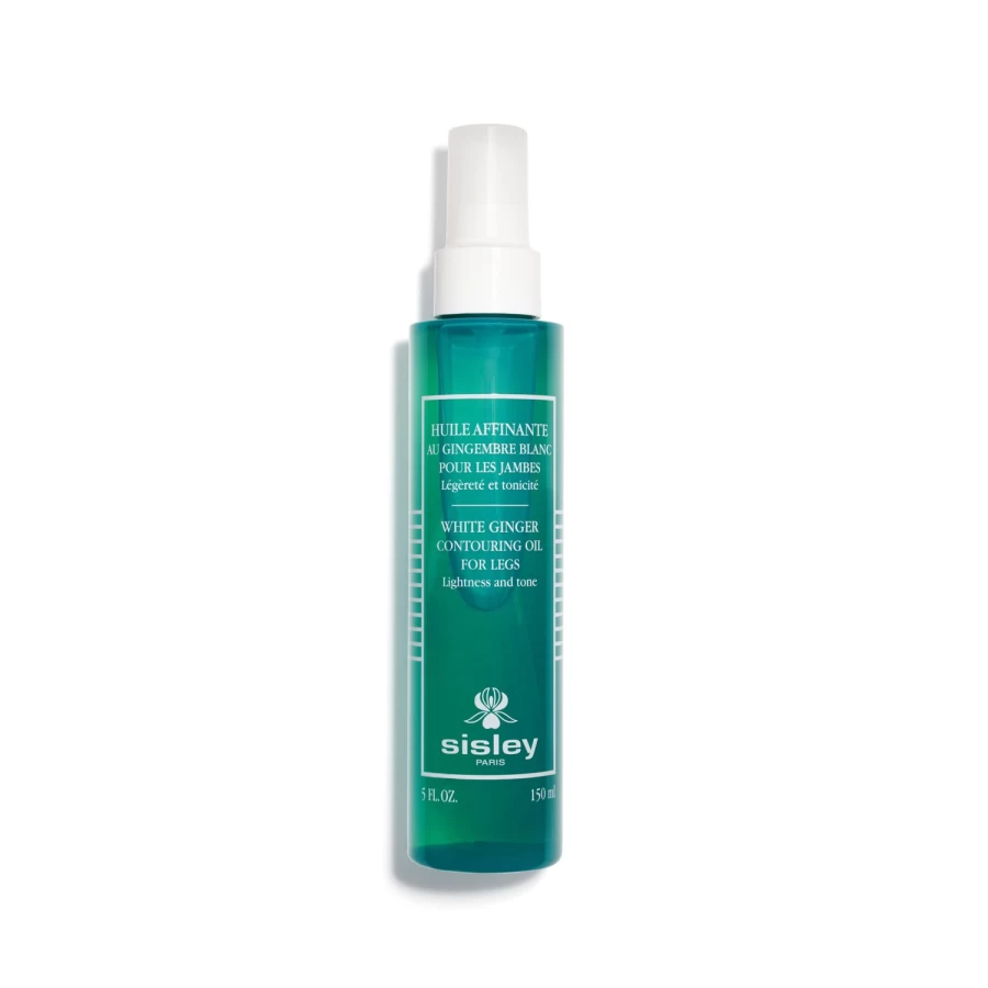 SISLEY PARIS Huile Affinante Au Gingembre Blanc - Leg Slimming Oil with White Ginger, Transparent Formula