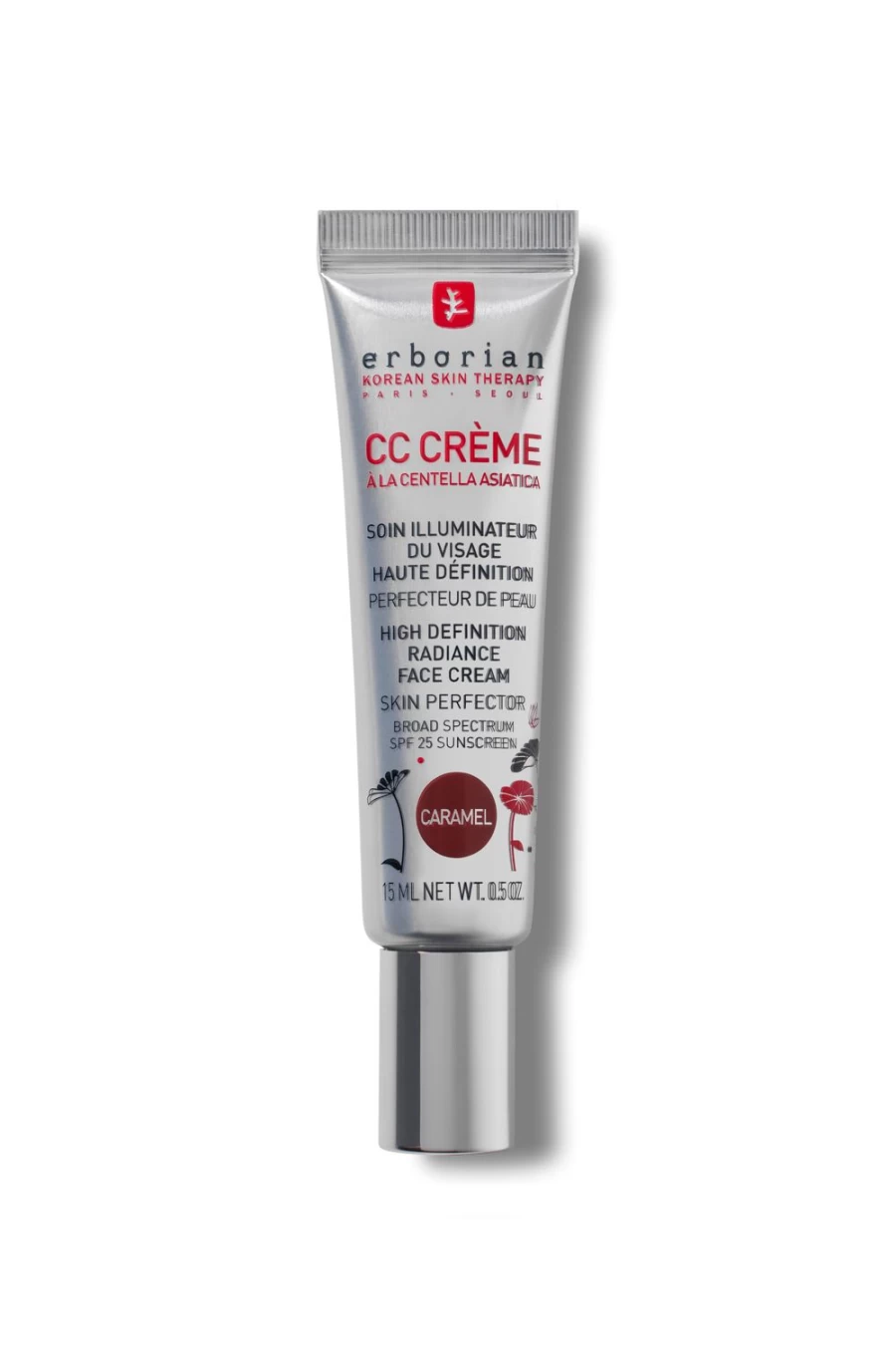 ERBORIAN CC Cream in Caramel Beige - Flawless Skin Tone Perfecting Cream