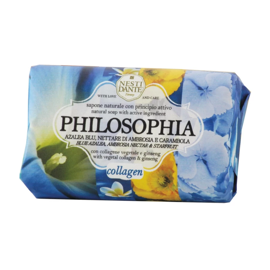 NESTI DANTE Philosophia - Blue Collagen Soap for Skin Rejuvenation