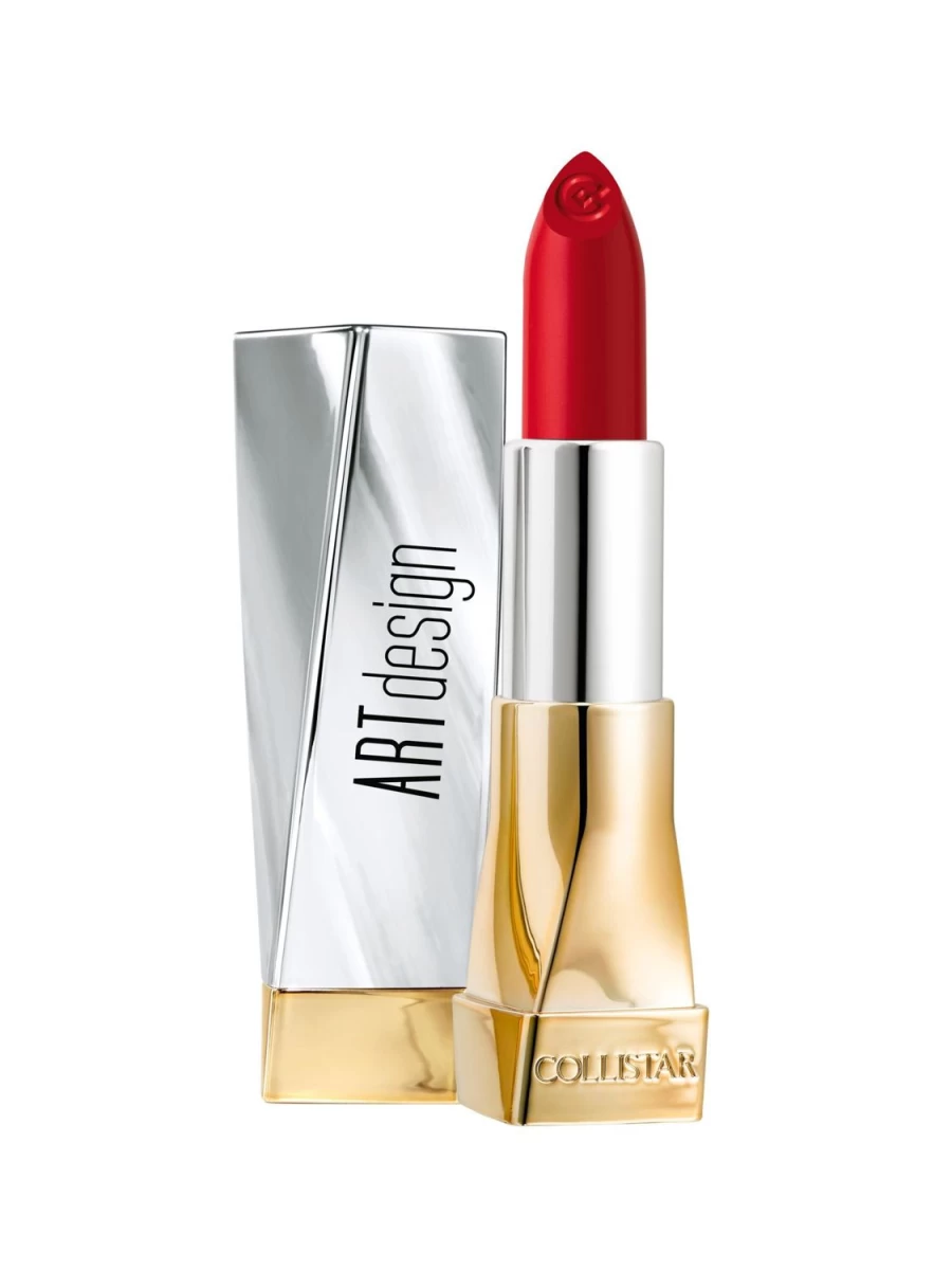 COLLISTAR Art Design Lipstick Sensual Matte - 5 Passion Red, Long-Lasting Matte Finish Lipstick