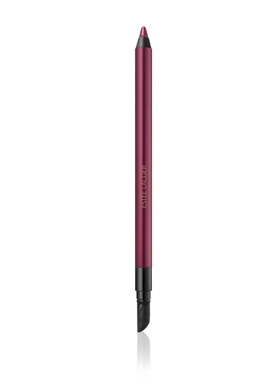 ESTÉE LAUDER Double Wear 24H Waterproof Gel Eye Pencil - 09 Purple Eggplant Long-Lasting Smudge-Proof Eyeliner