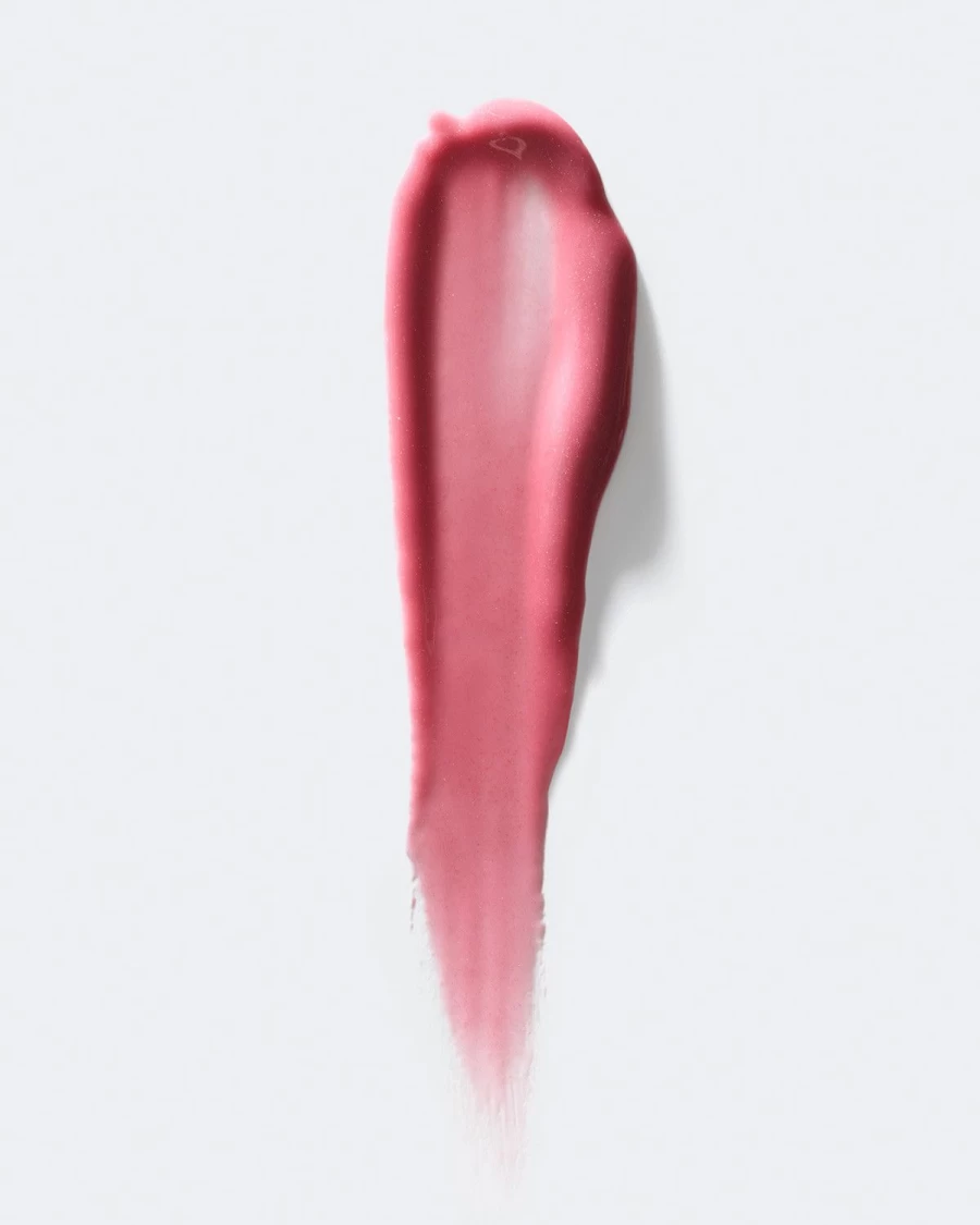 CLINIQUE Pop Plush Gloss in Dark Pink - 09 Hazy Plush Lip Gloss for Hydrating Shine