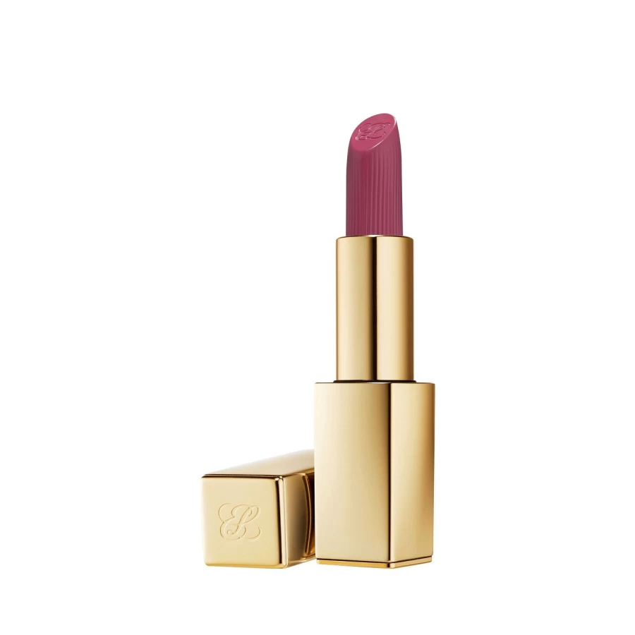 ESTÉE LAUDER Pure Color Matte Lipstick - 688 Idol, Bold Purple Matte Finish, Long-Lasting Luxury Lipstick
