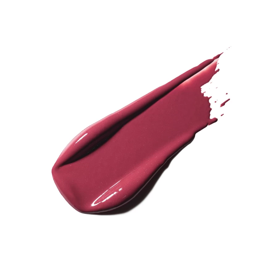 MAC COSMETICS Lustreglass Lipstick - Beam There | High-Shine Lip Color with Hydrating Formula