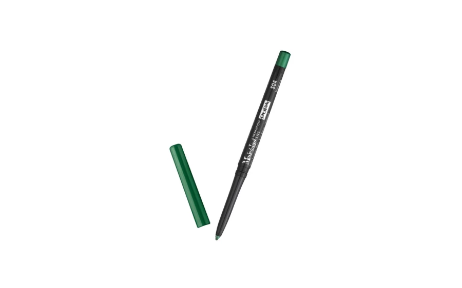 PUPA MILANO Made To Last Definition Eyeshadow in 504 Grass Green - Long-Lasting Vibrant Color
