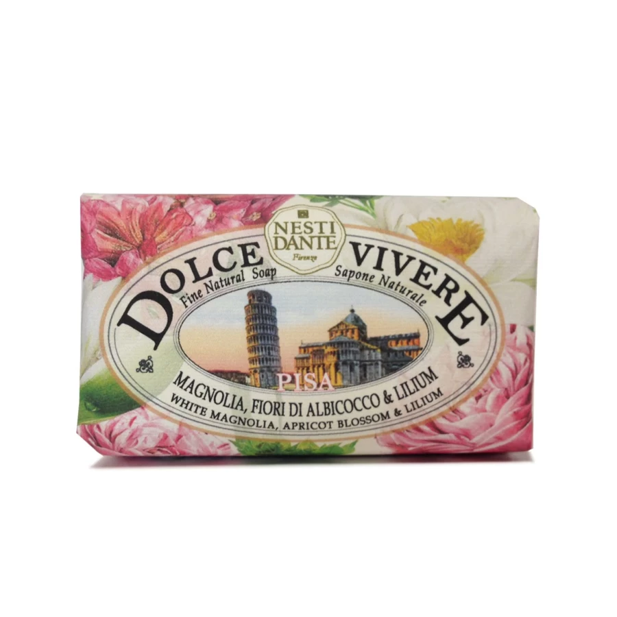 NESTI DANTE Dolce Vivere - Pisa Luxury Pink Soap