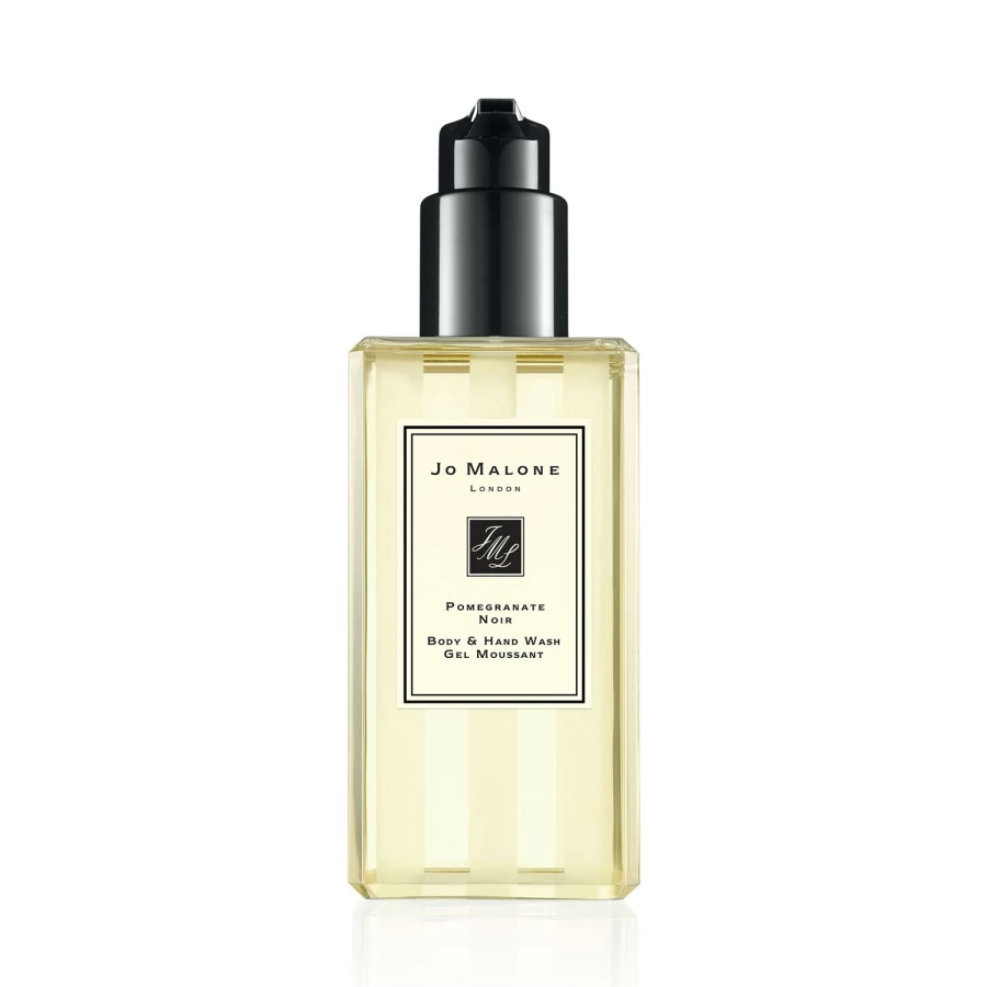 JO MALONE LONDON Pomegranate Noir Body & Hand Wash 250ml - Luxurious Beige Scented Soap for Skin & Hands
