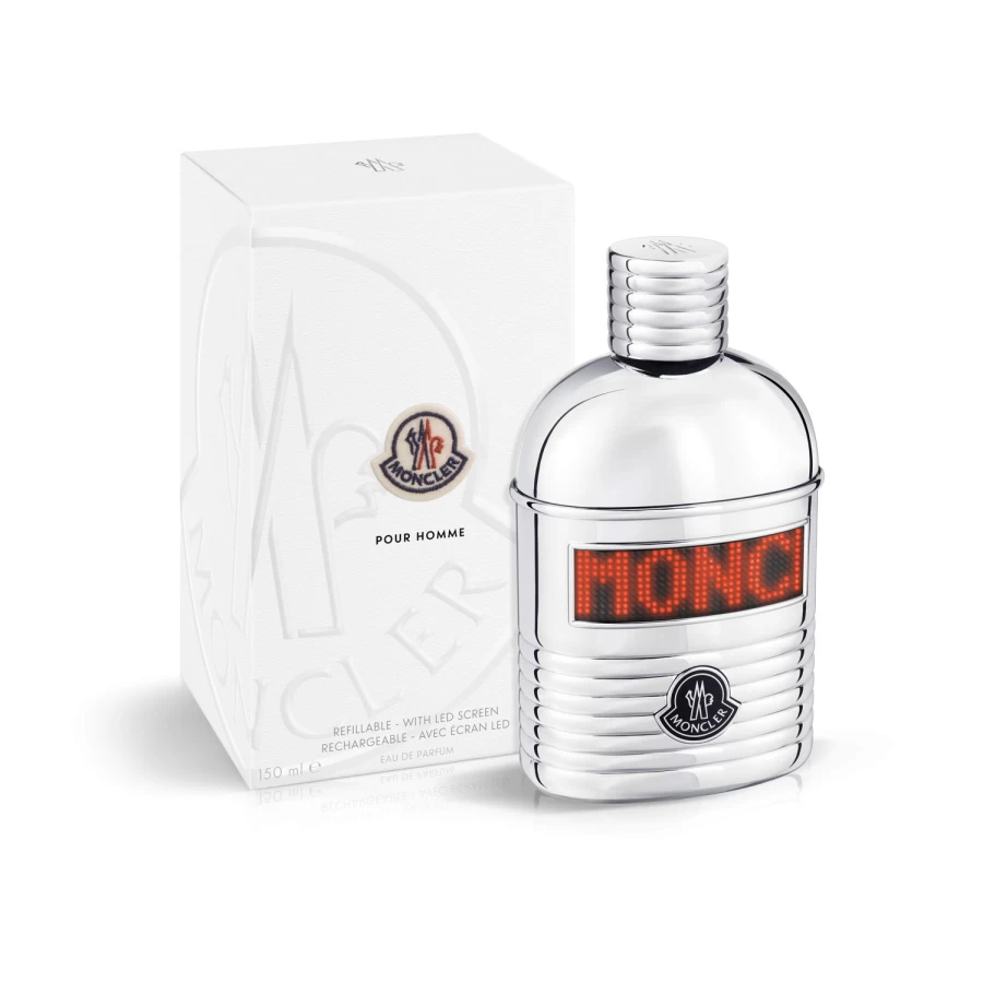MONCLER PARFUM Pour Homme Eau de Parfum - 150ml White Fragrance for Men