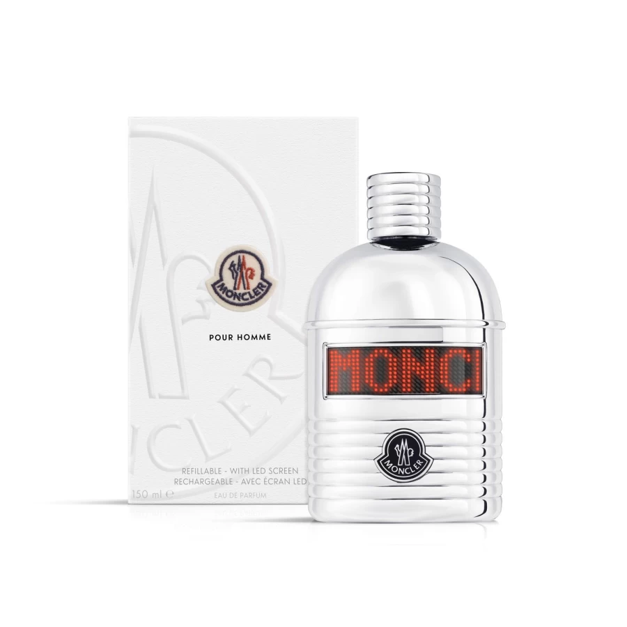 MONCLER PARFUM Pour Homme Eau de Parfum - 150ml White Fragrance for Men