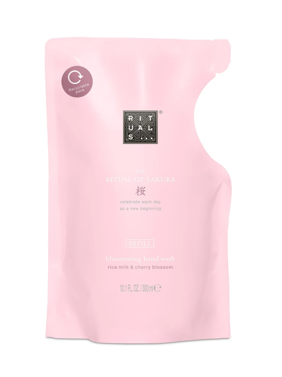 RITUALS White Refillable Hand Soap - Luxurious Foaming Soap Refill for Elegant Hygiene