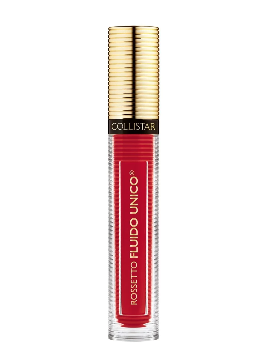 COLLISTAR Unico Liquid Lipstick - 11 Flame Mat, Long-Lasting Matte Lip Color