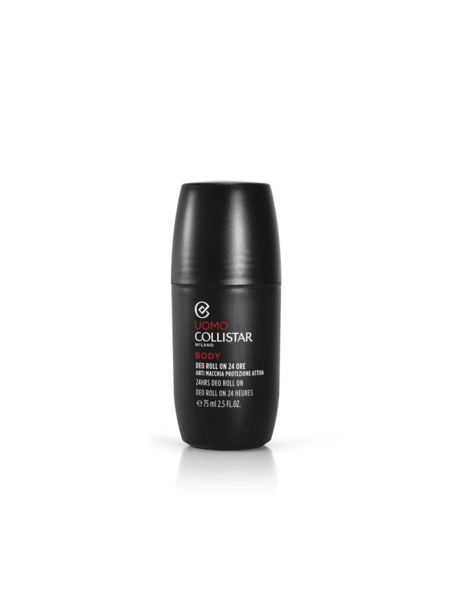 COLLISTAR 24-Hour White Roll-On Deodorant for Long-Lasting Protection