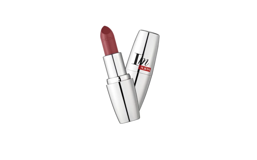PUPA MILANO I'M Lipstick - 107Litchi, Hydrating Matte Lipstick, Long-Lasting Color, Cruelty-Free Makeup