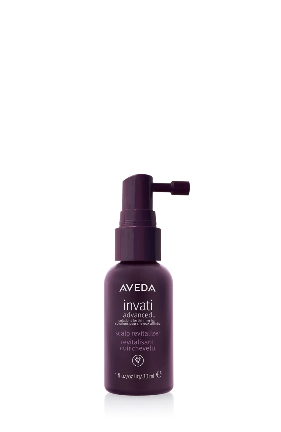 AVEDA Invati Advanced Scalp Revitalizer 30ml - Purple, Hair Thinning Treatment for Healthier Scalp & Hair