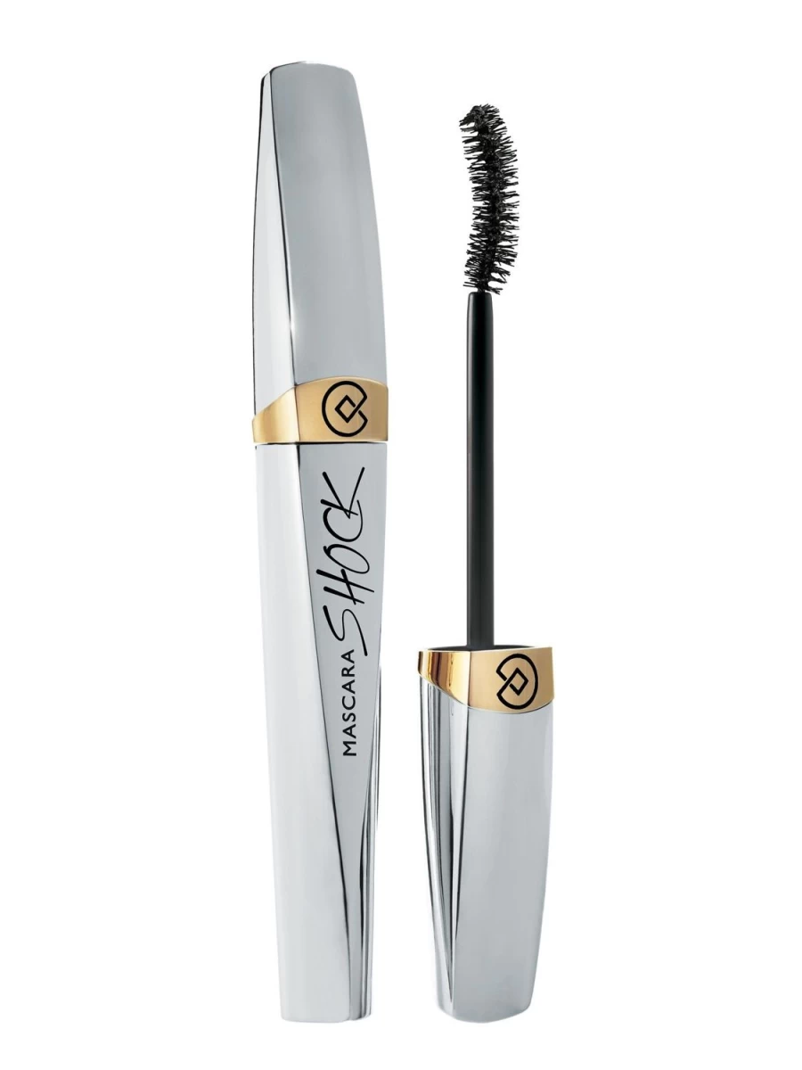 COLLISTAR Mascara Shock® Black - Volumizing & Lengthening Mascara for Dramatic Lashes