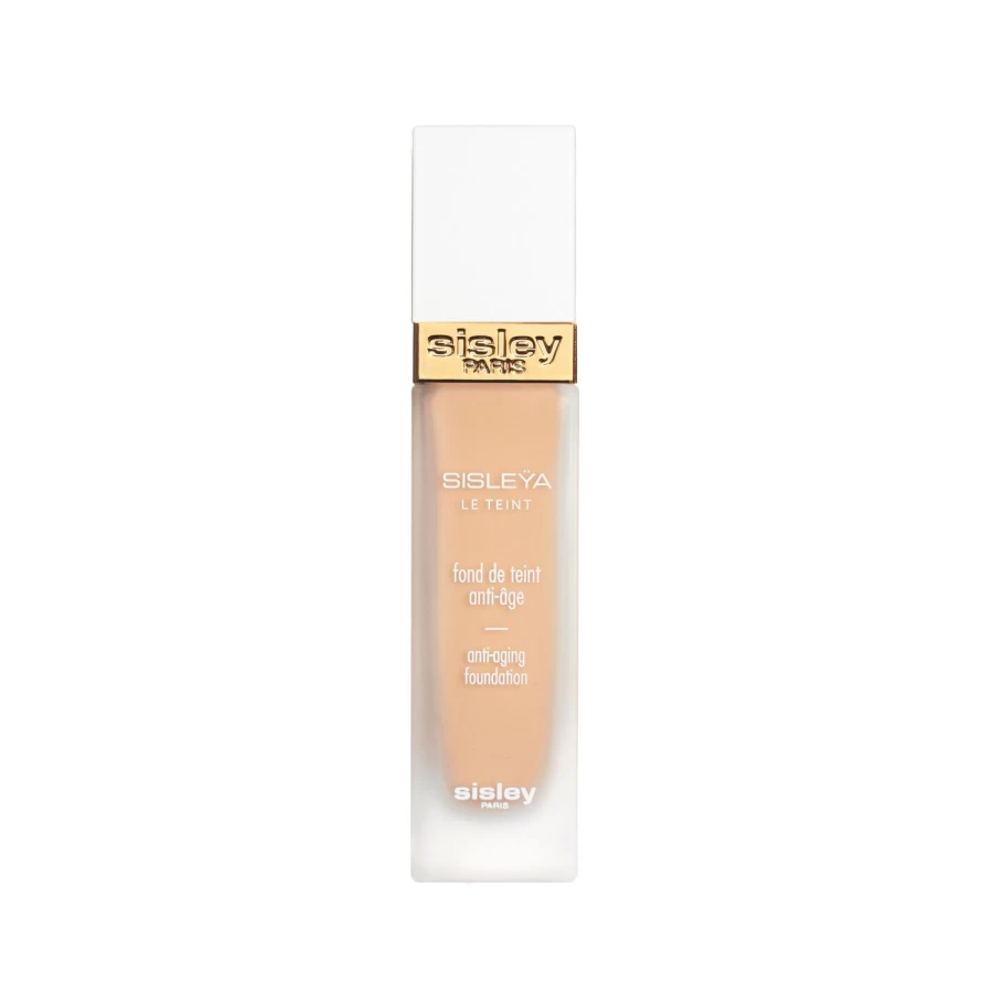 SISLEY PARIS Anti-Aging Foundation with Brightening & Smoothing Effects - Shade White Ivory - Youthful Glow & Hydration
