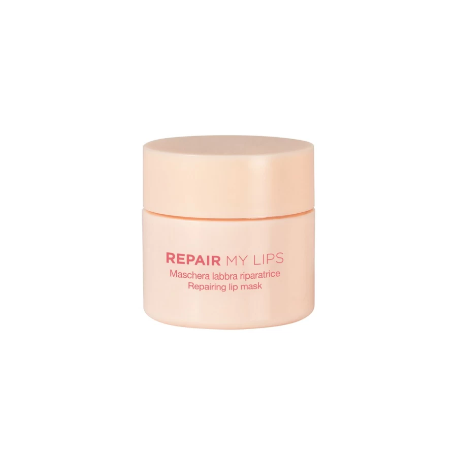 DIEGO DALLA PALMA Repairing Lip Mask - Light Pink Hydrating Treatment for Dry, Chapped Lips