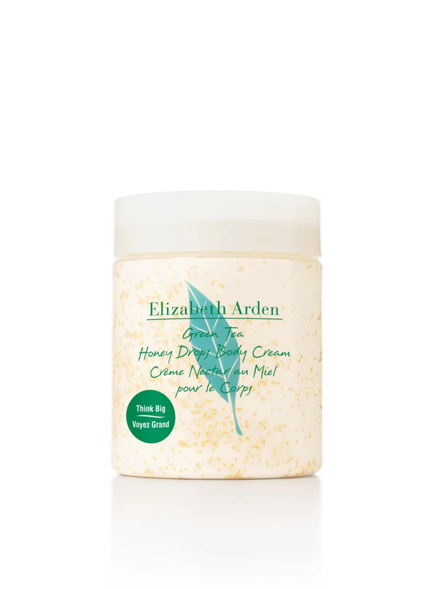 Elizabeth Arden Green Tea Honey Drops Moisturizing Body Cream - 500ml, White, Nourishing & Hydrating