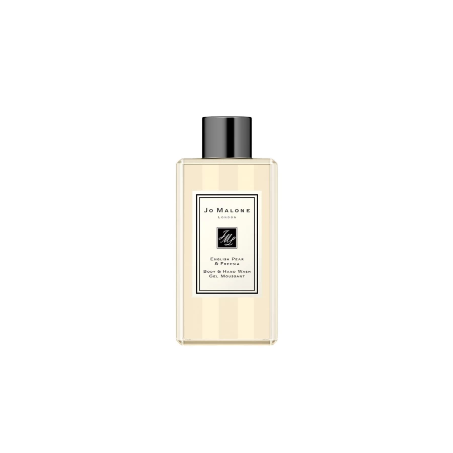 JO MALONE LONDON English Pear & Freesia Body and Hand Wash 100ml - Luxurious Beige Scented Soap for Soft Skin