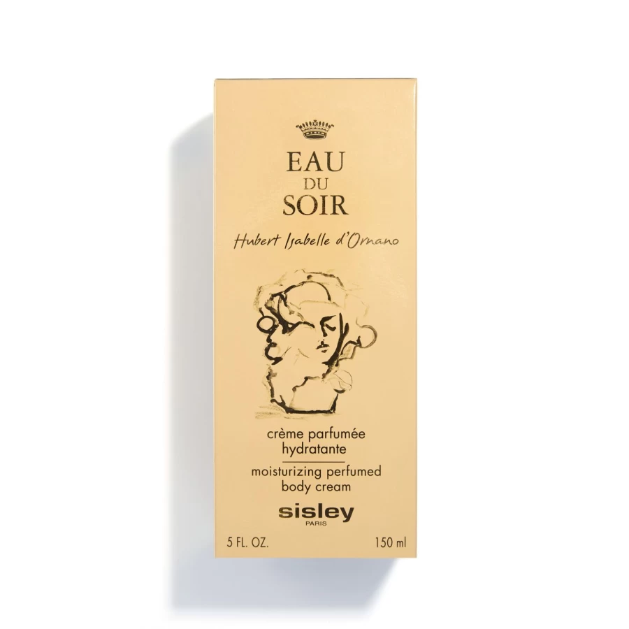 SISLEY PARIS Eau Du Soir Hydrating Fragranced Cream - Transparent Moisturizing Perfumed Balm