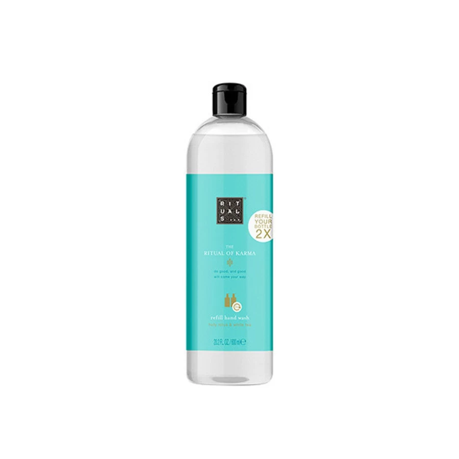 RITUALS The Ritual Of Karma Light Blue Refillable Hand Wash for Luxury Hygiene