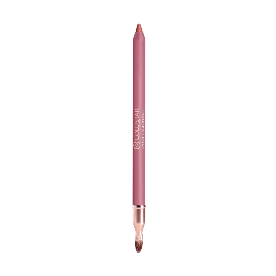 COLLISTAR Professional Long Lasting Lip Pencil in Pink - Desert Rose Shade for All-Day Wear