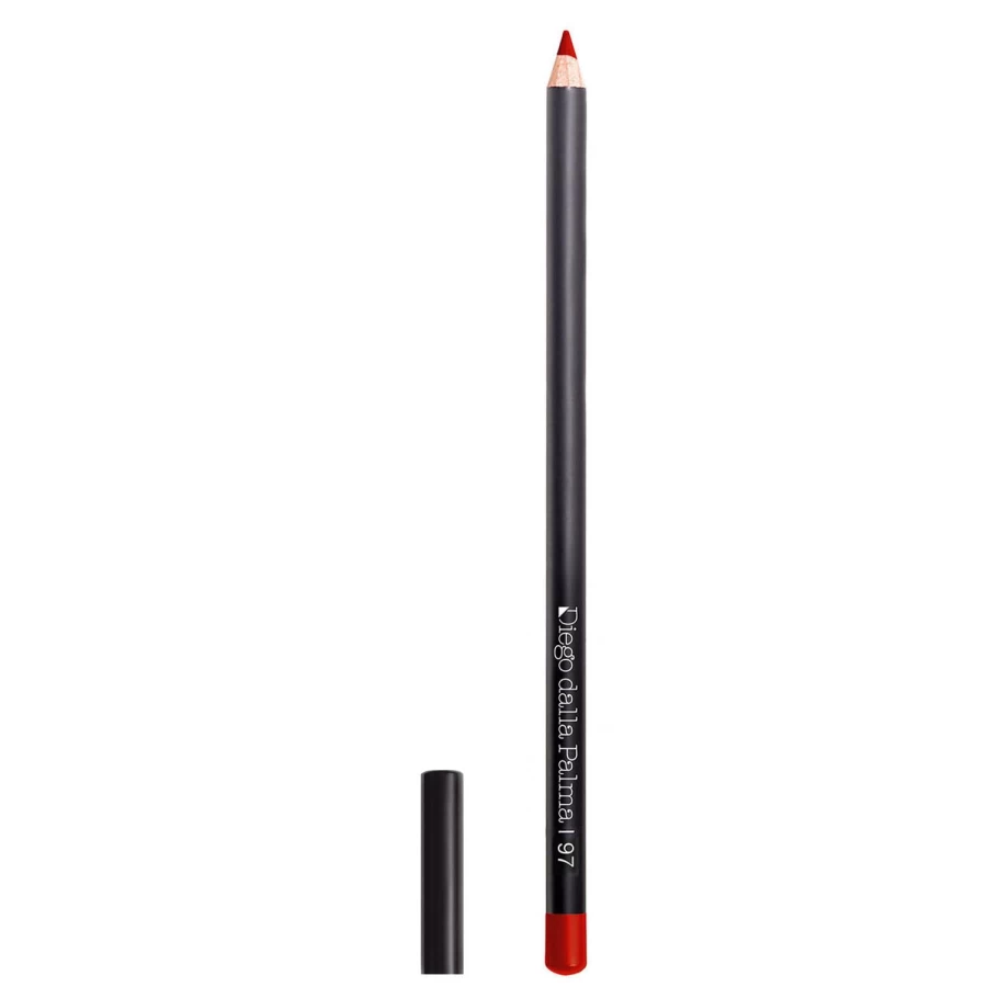 DIEGO DALLA PALMA Lip Pencil in Red - 97, Long-Lasting Lip Liner for Precise Definition
