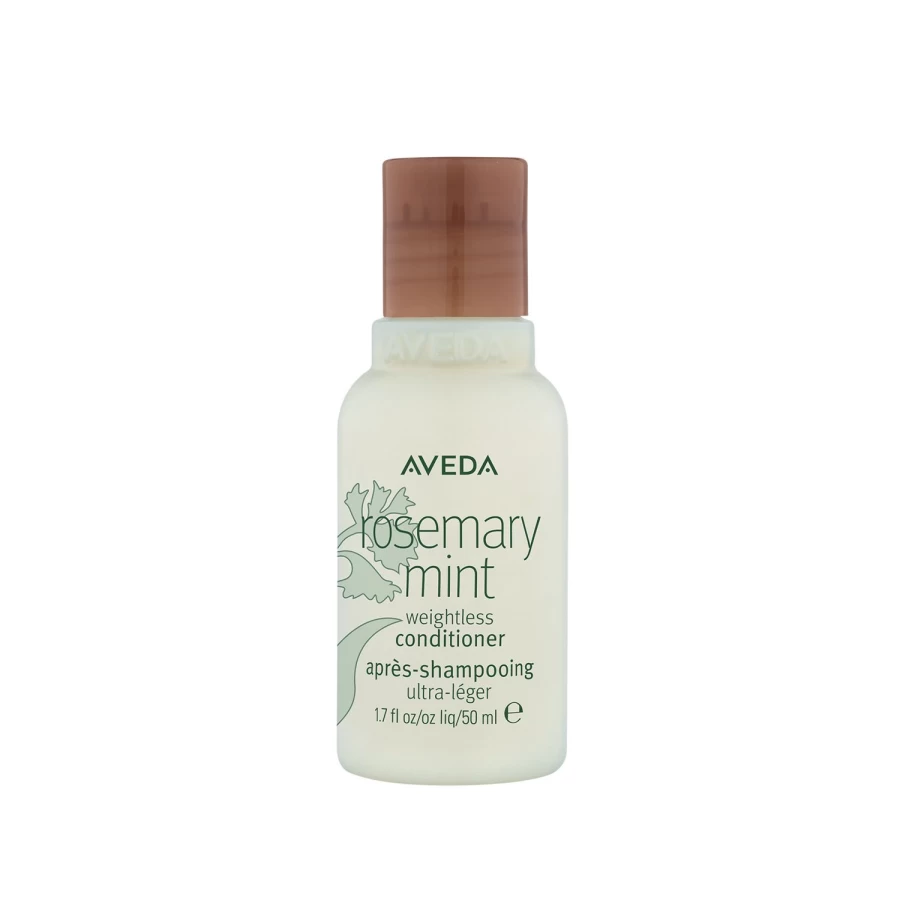 AVEDA Rosemary Mint Weightless Conditioner 50ml - Lightweight Green Formula for Healthy Hair