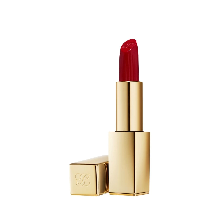 ESTÉE LAUDER Pure Color Matte Lipstick - 612 Lead You On, Strawberry Red, Long-Lasting Lip Color