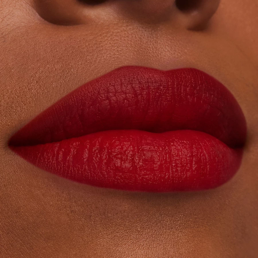 ESTÉE LAUDER Pure Color Matte Lipstick - 612 Lead You On, Strawberry Red, Long-Lasting Lip Color