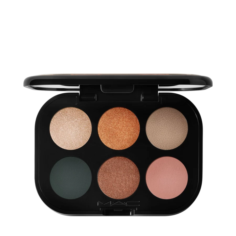 MAC COSMETICS Connect In Colour Eye Palette X6 - Bronze Influence Multicolor Eyeshadow Palette