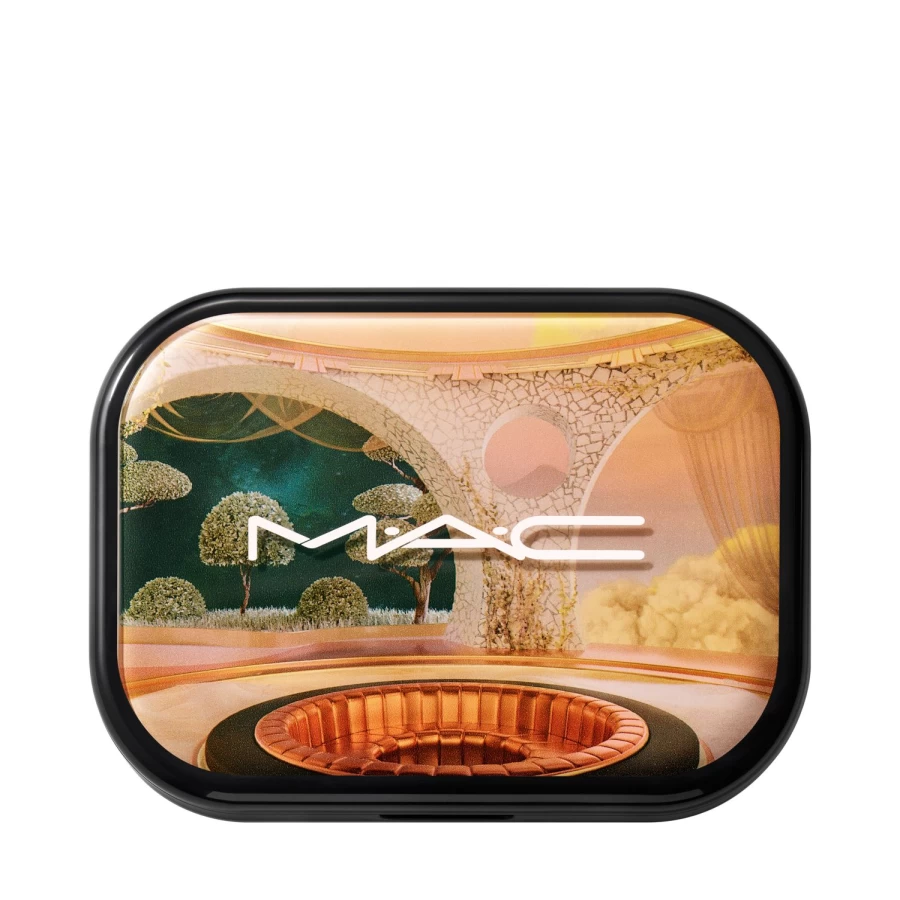 MAC COSMETICS Connect In Colour Eye Palette X6 - Bronze Influence Multicolor Eyeshadow Palette