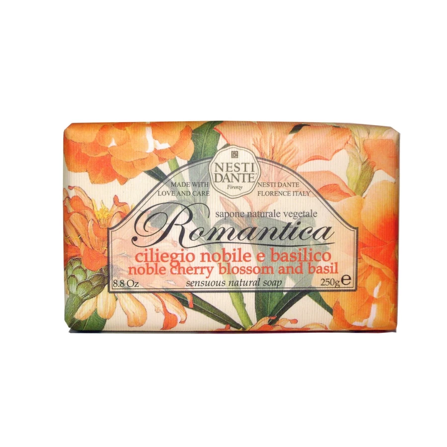 NESTI DANTE Romantica - Orange Blossom and Basil Scented Soap